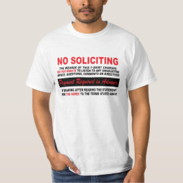 CAMISETA SEM PEDIDOS
