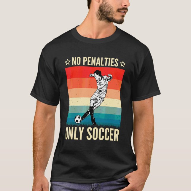 Camiseta Sem Penalidades Somente Futebol  Futebol (Frente)