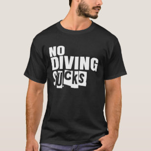 Camiseta Sem Penas de Mergulho