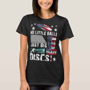Camiseta Sem Pequenas Bolas Apenas Grandes Discos Bons Fris