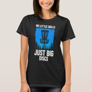 Camiseta Sem Pequenas Bolas Apenas Grandes Discos Disco Gol