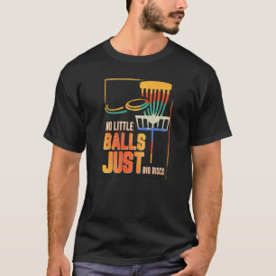 Camiseta Sem Pequenas Bolas Apenas Grandes Discos Disco Pai