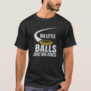 Camiseta Sem Pequenas Bolas Apenas Grandes Discos Golf 1