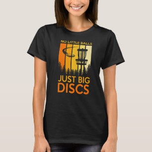 Camiseta Sem Pequenas Bolas Só Grande Disco Esportivo Golf