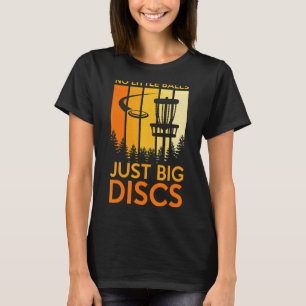 Camiseta Sem Pequenas Bolas Só Grande Disco Esportivo Golf