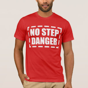 CAMISETA SEM PERIGO DE PASSO