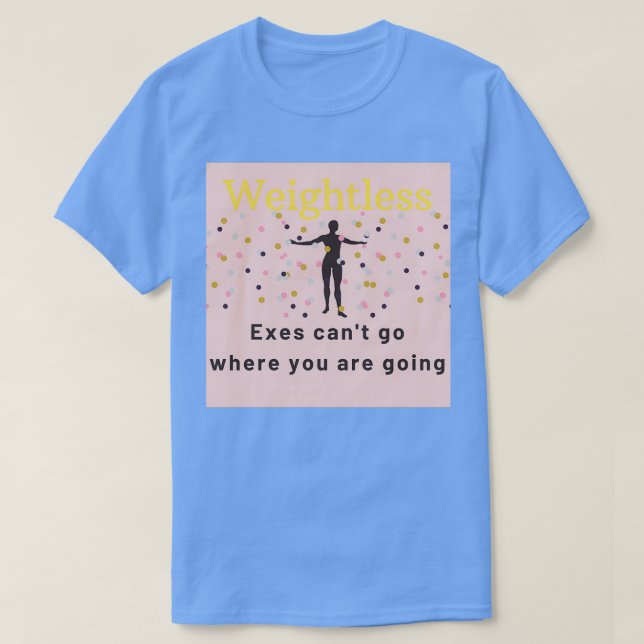 Camiseta Sem peso (Frente do Design)