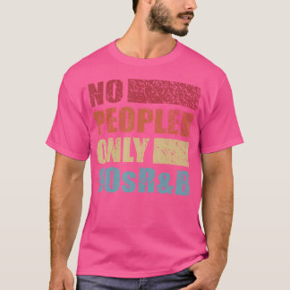 Camiseta Sem Pessoas Apenas Introduzir 90S Rb Funny 90S
