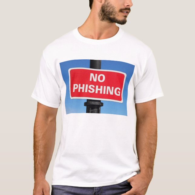 Camiseta Sem Phishing (Frente)