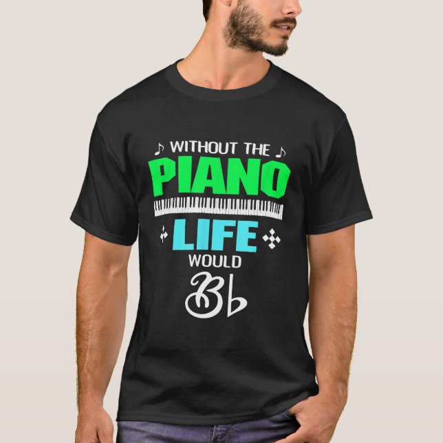 Camiseta Sem Piano A Vida Seria (Frente)