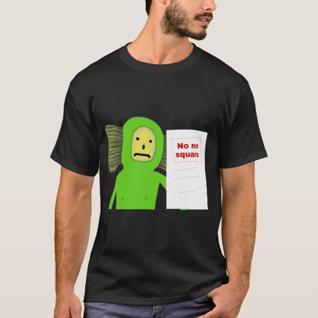 Camiseta Sem Pincel Quadrado (Frente)