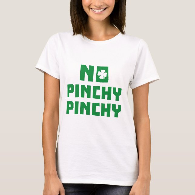 Camiseta Sem Pinchy Pinchy (Frente)