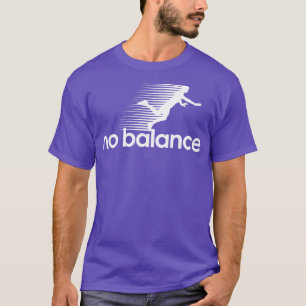 Camiseta Sem Pino Branco Equilibrado