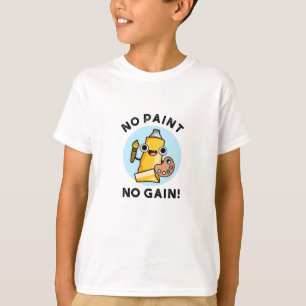 Camiseta Sem Pinta Sem Ganho Pinta Cortada