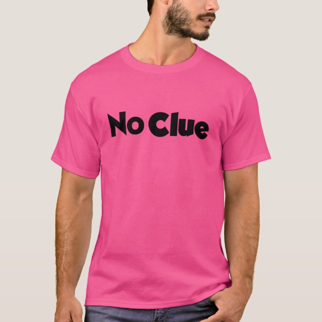 Camiseta Sem Pista (Frente)