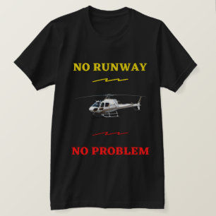 Camiseta Sem pista Sem problemas T-Shirt