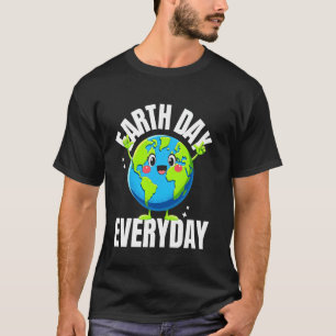 Camiseta Sem Planeta-B Conservação Diária da Natureza Salve