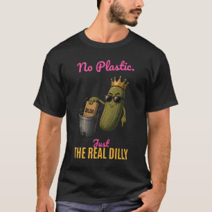 Camiseta Sem Plástico Só O Dilly De Verdade