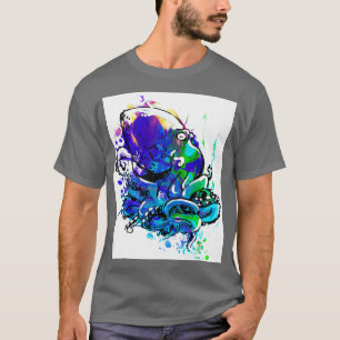 Camiseta Sem polvo comum