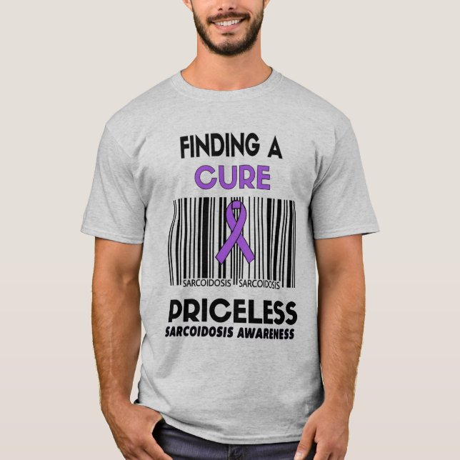 Camiseta Sem preço... Sarcoidose. (Frente)