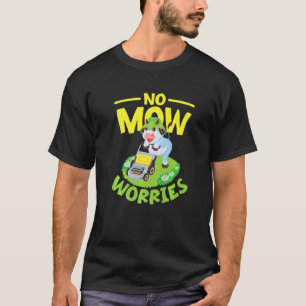 Camiseta Sem Preocupações com Corte para Paisagista Jardine