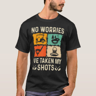 Camiseta Sem preocupações, tirei meus sapatos Jogador de Go