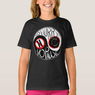 Camiseta Sem pressa, sem pausa