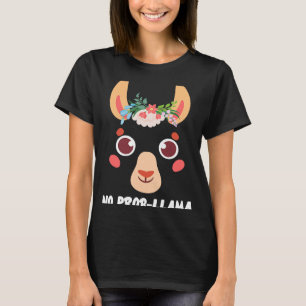 Camiseta Sem Prob Lama Gift Alpaca