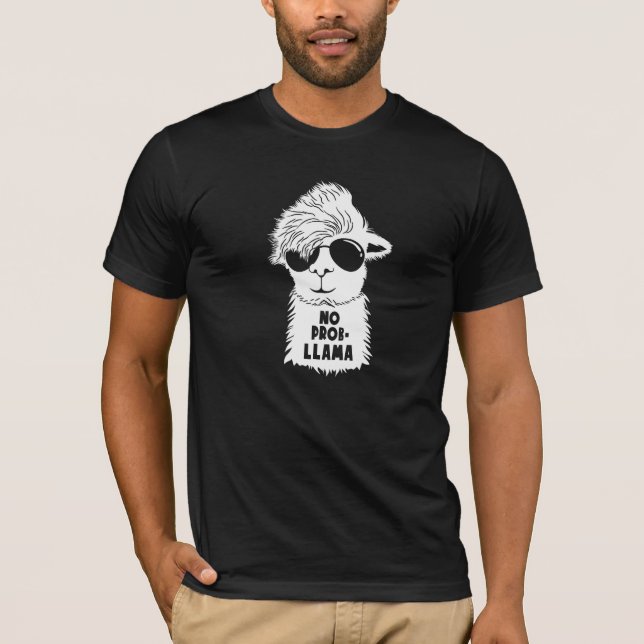 Camiseta Sem Prob Llama (Frente)