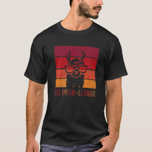 Camiseta Sem Prob llama Animal fur Alpaca Wool