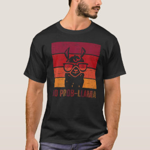 Camiseta Sem Prob llama Animal fur Alpaca Wool
