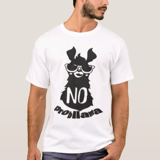 Camiseta Sem Prob Llama, Sem Problema, Sem Prob-Llama