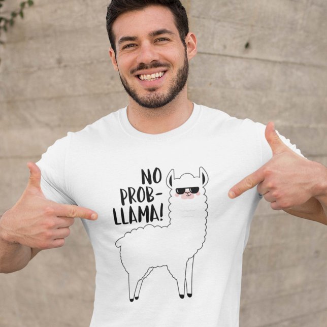 Camiseta Sem Problema (Criador carregado)