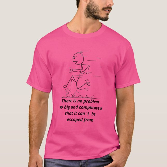 Camiseta Sem problema (Frente)