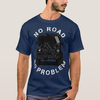 Camiseta Sem problemas de estrada G Wagon Klasse Offroad 4x