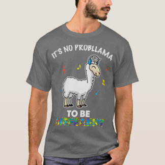 Camiseta Sem Problemas Para Ser Lama Diferente
