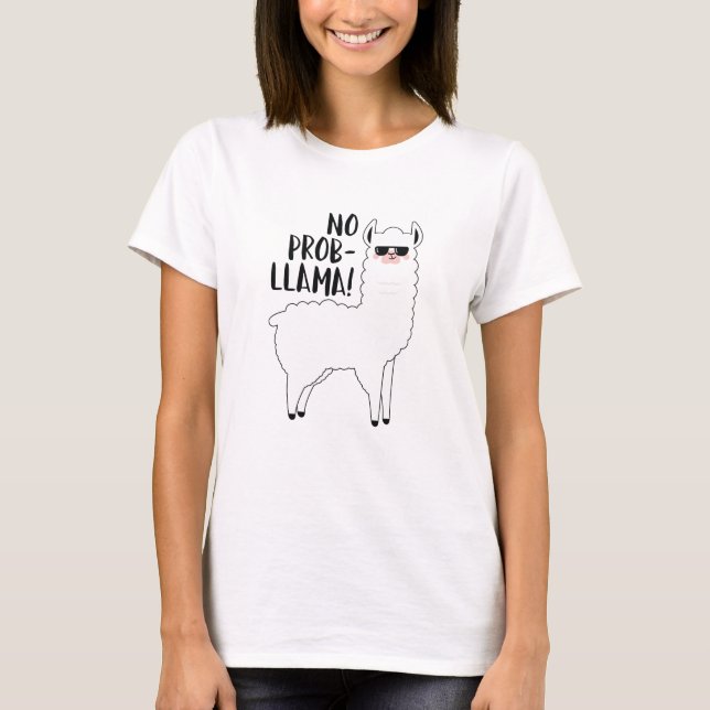 Camiseta Sem Probllama (Frente)