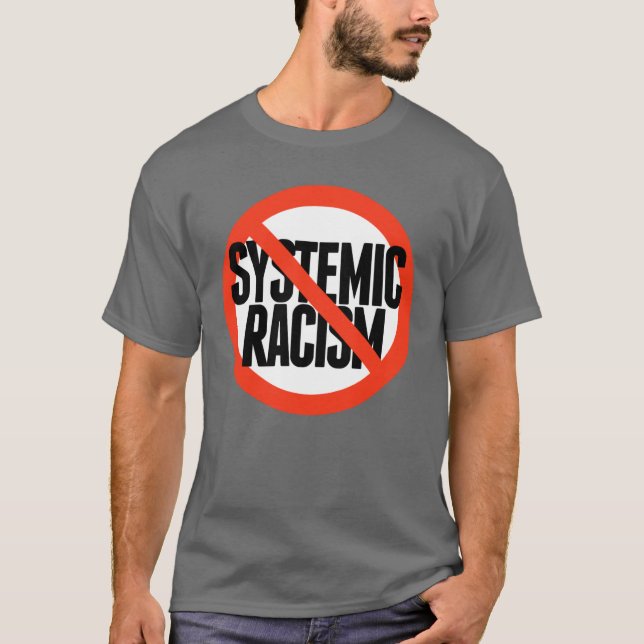Camiseta Sem Racismo Sistêmico (Frente)