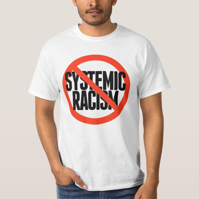 Camiseta Sem Racismo Sistêmico (Frente)