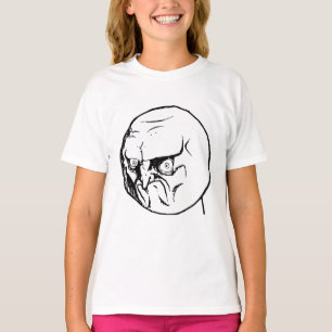 Camiseta Sem Raiva Raiva Cara Rageface Memória Comic