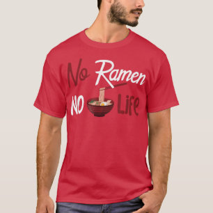 Camiseta Sem Ramen Sem Vida