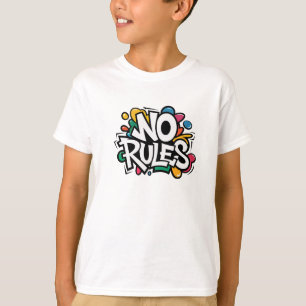 Camiseta Sem rebelião de regras