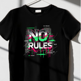Camiseta Sem Regras