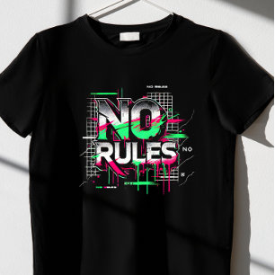 Camiseta Sem Regras