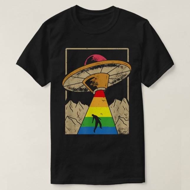 Camiseta Sem regras LGBT Pride Genderqueer (Frente do Design)