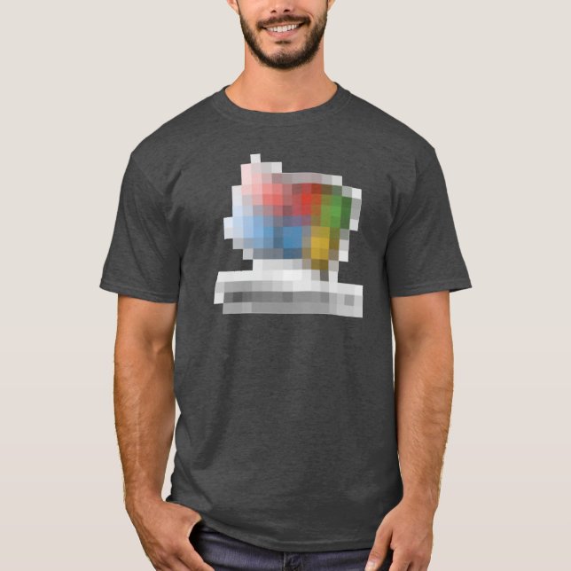 Camiseta Sem Regras Regras Aplicadas Versão Windows95man Fi (Frente)