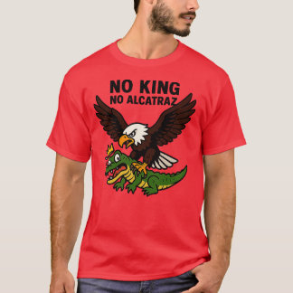 CAMISETA SEM REI SEM ALCATRAZ