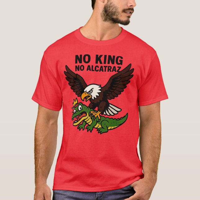 CAMISETA SEM REI SEM ALCATRAZ (Frente)