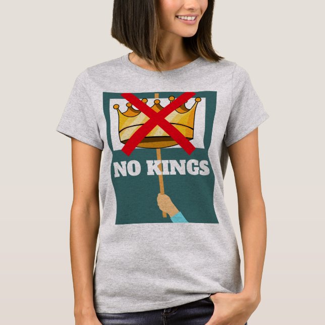 Camiseta Sem Reis (Frente)