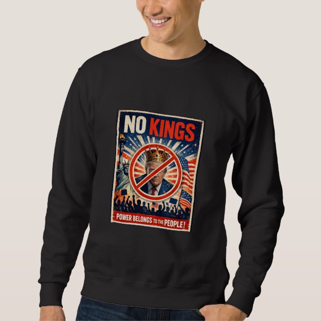 Camiseta sem Reis! (Frente)